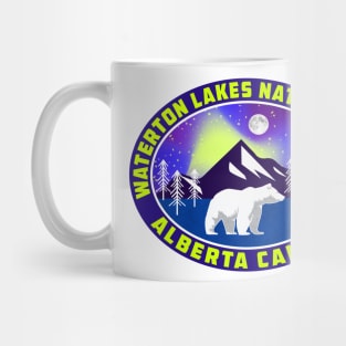 Waterton Lakes National Park Alberta Canada Bear Mug